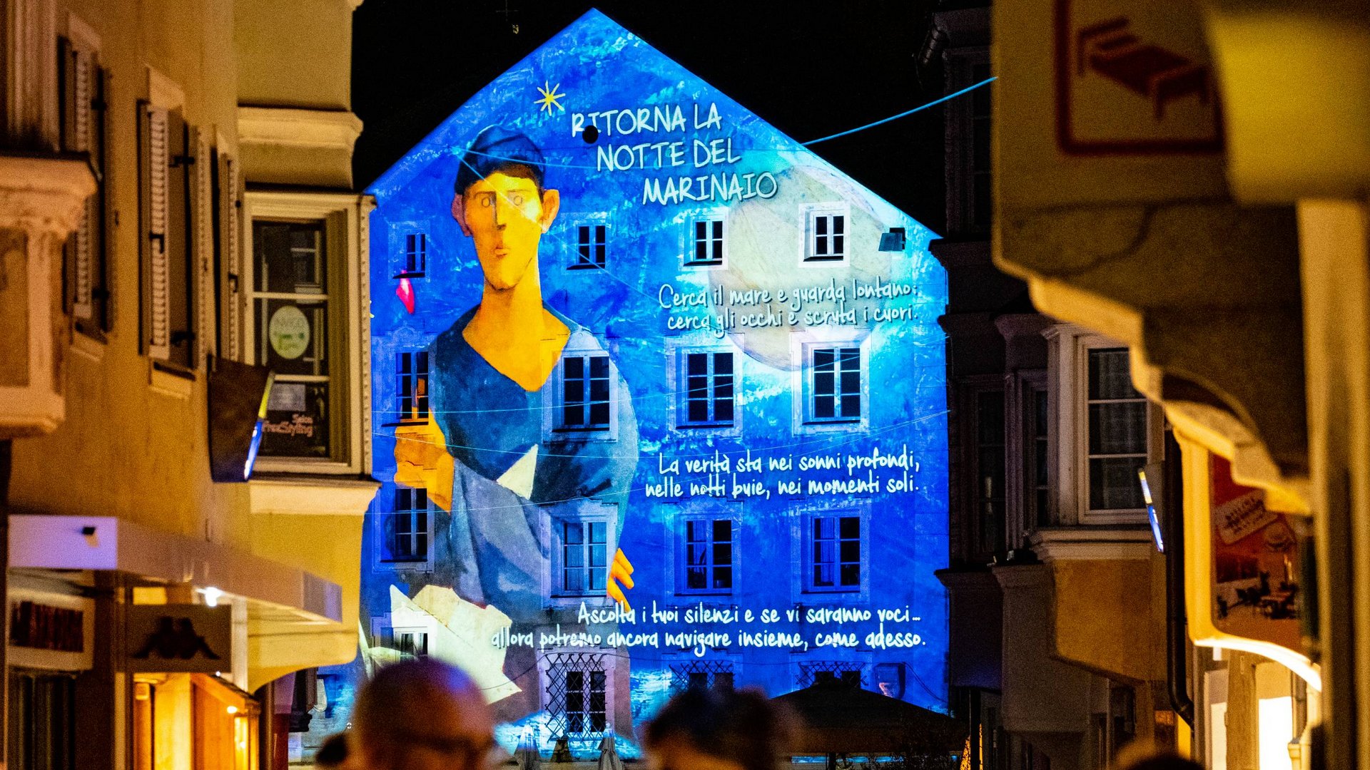 Das Water Light Festival in Brixen