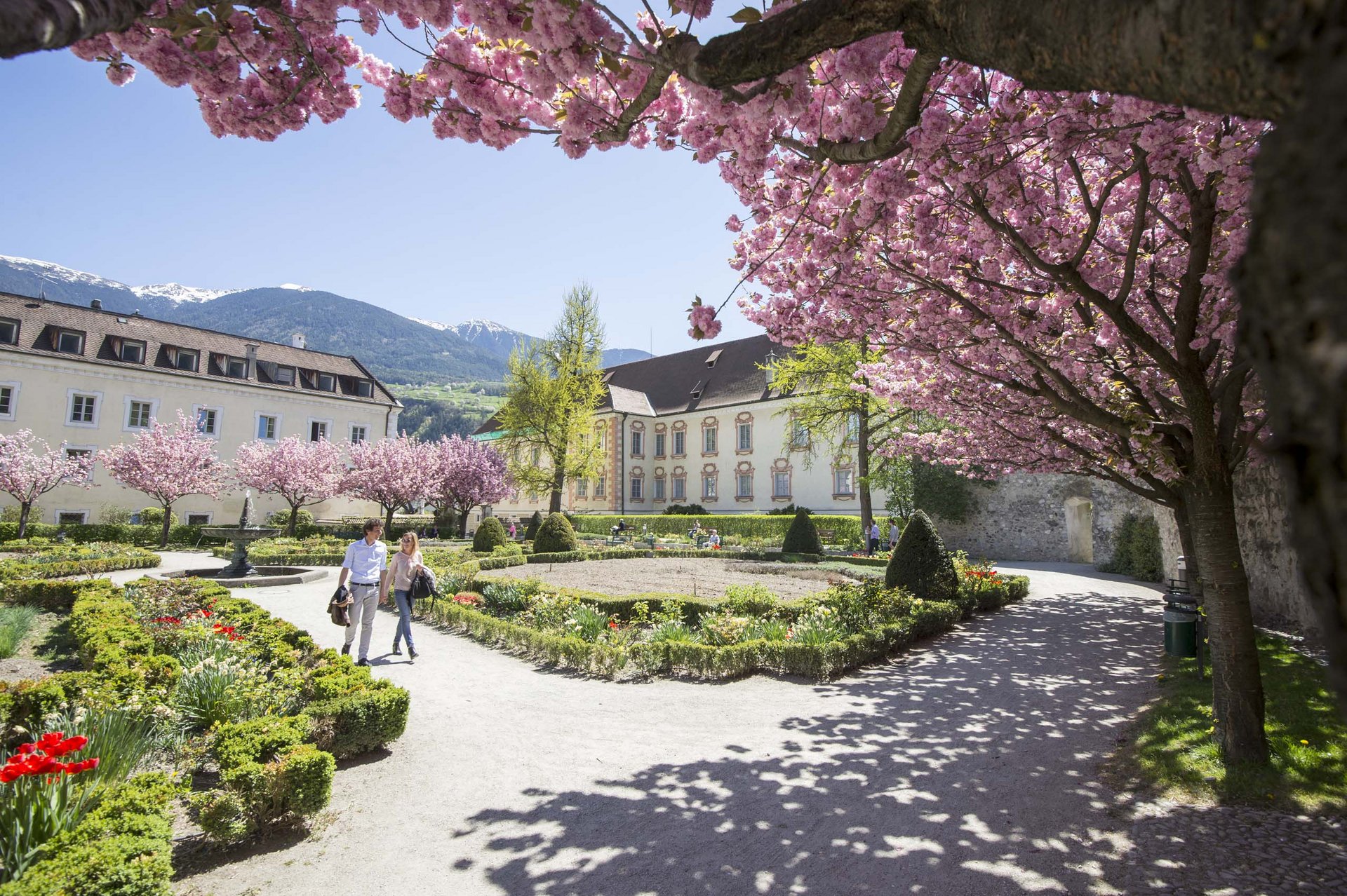 Auf Erkundungstour in Brixen