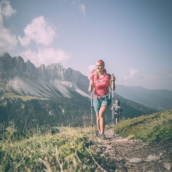 Summer in Brixen, South Tyrol