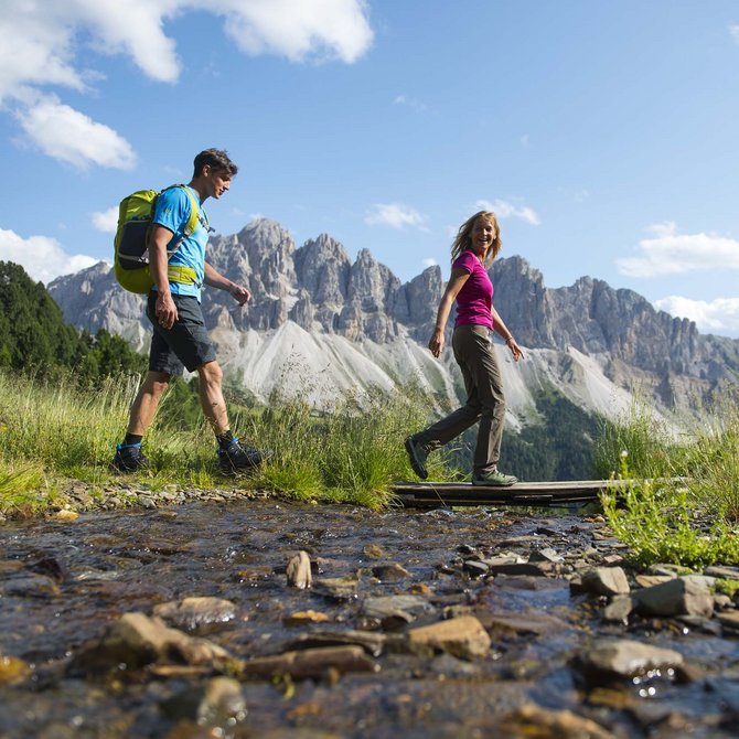 Auf Erkundungstour in Brixen