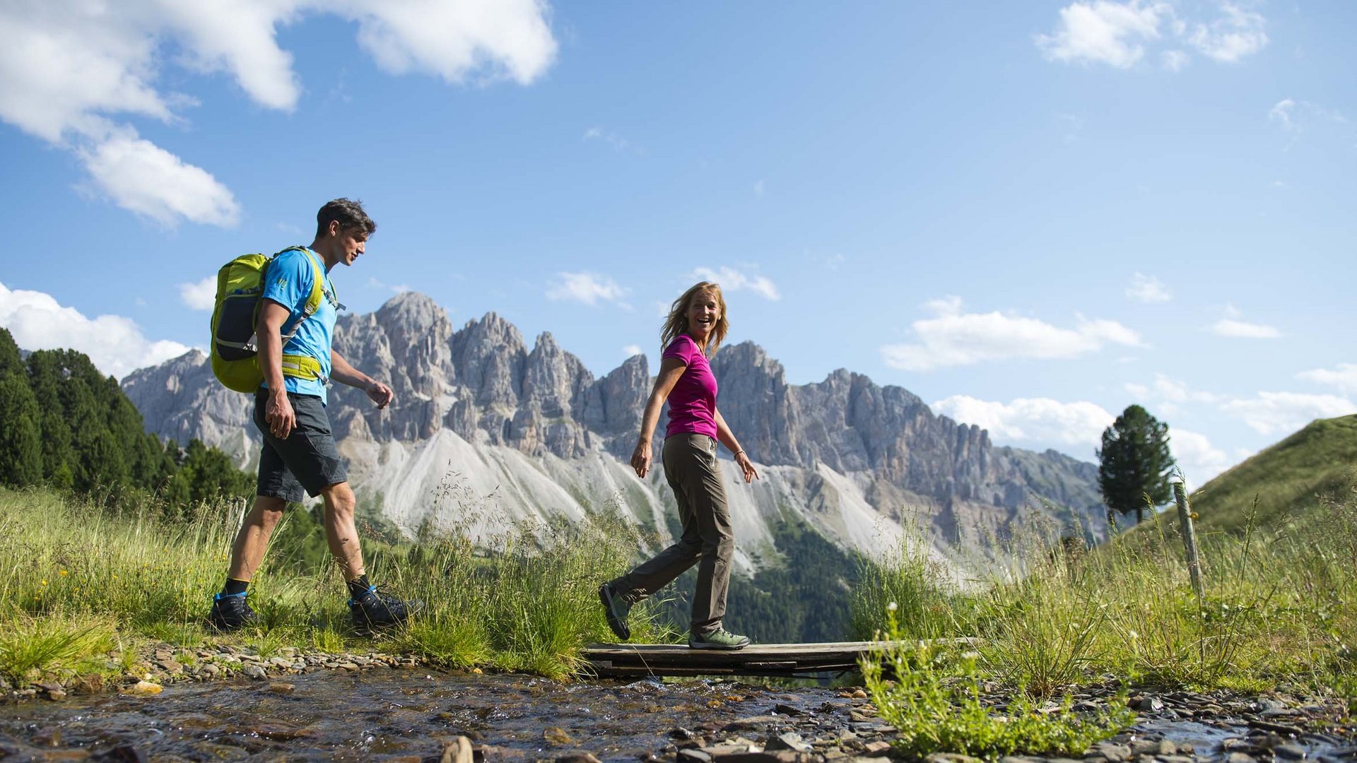 Summer in Brixen, South Tyrol