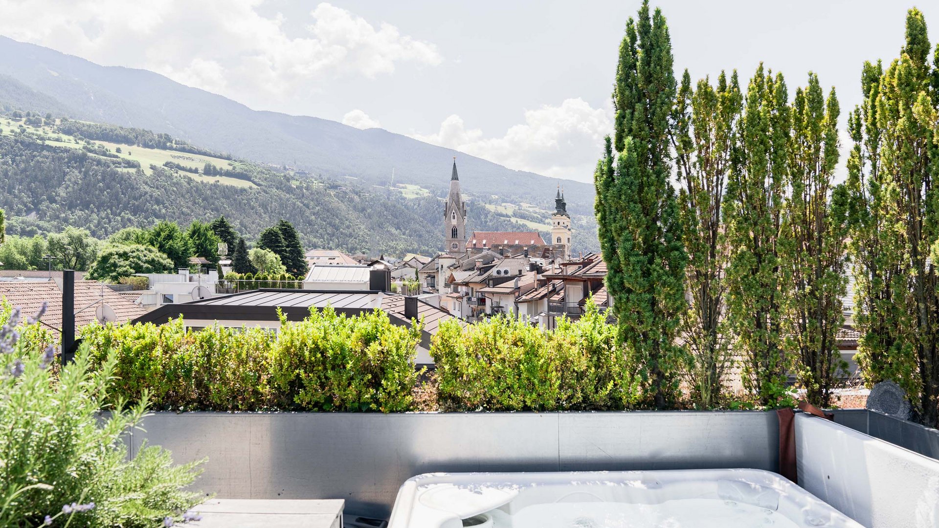 Your hotel in Brixen near Mt Plose