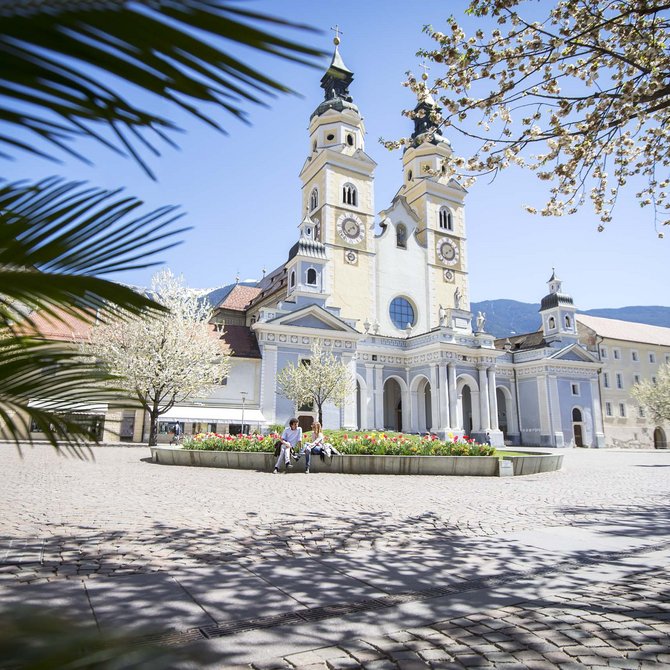 Sightseeing around Brixen