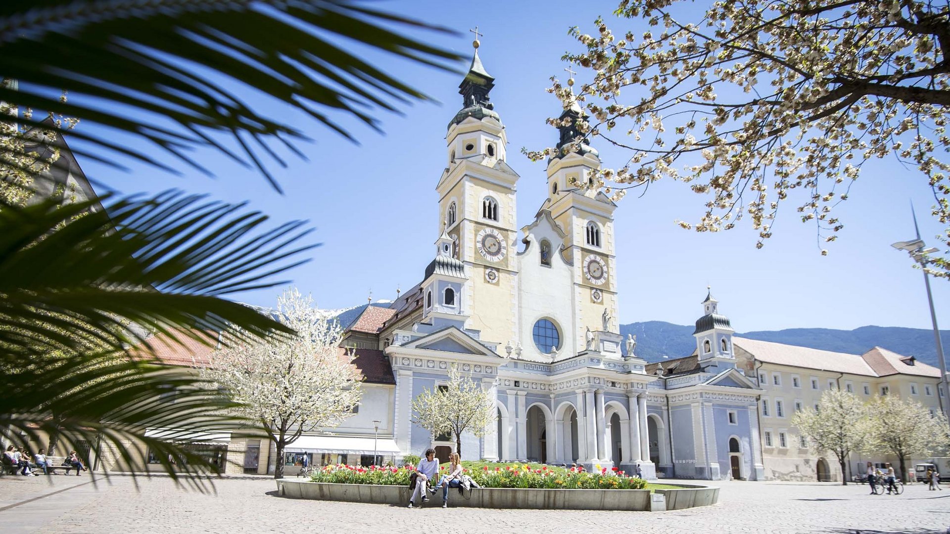 Soley ist Ihr Hotel in Brixen im Zentrum.