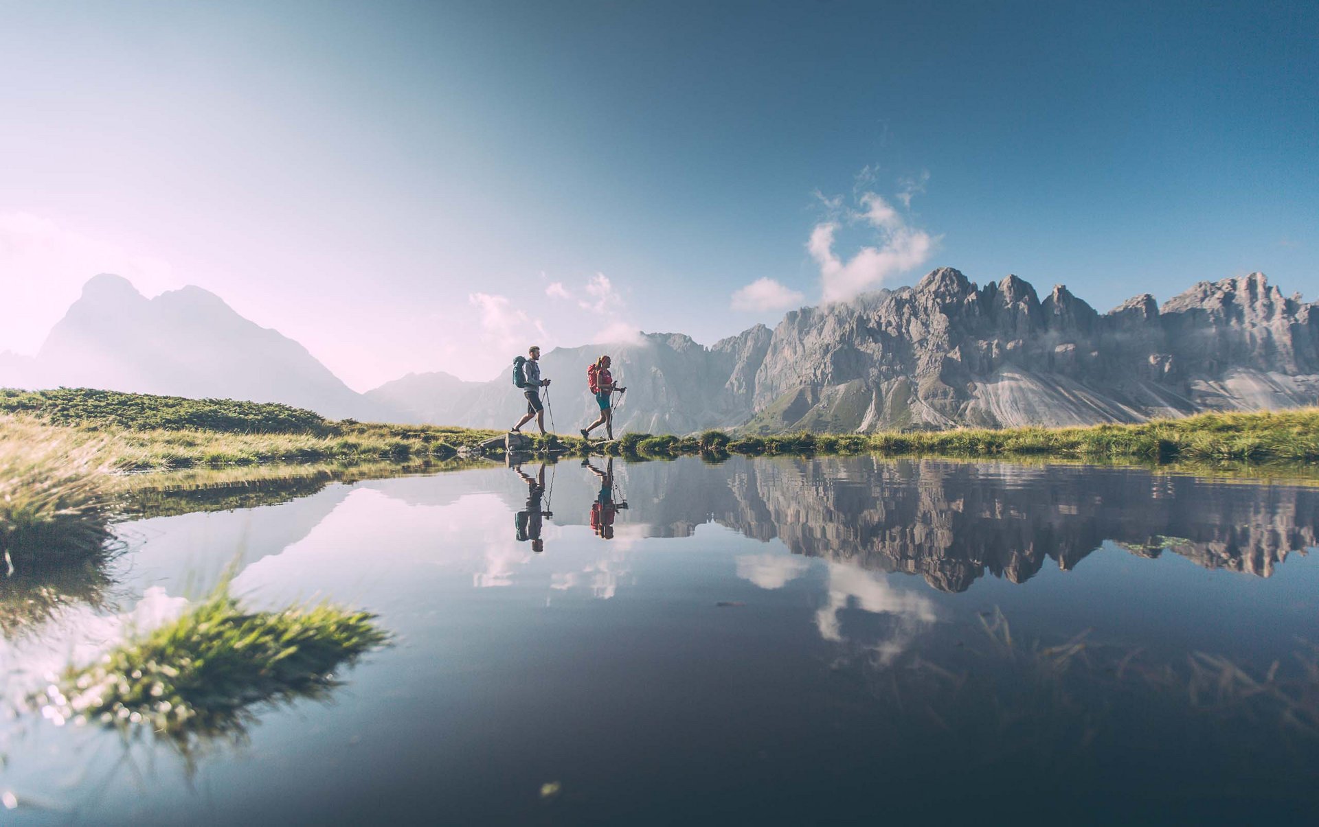 Summer in Brixen, South Tyrol