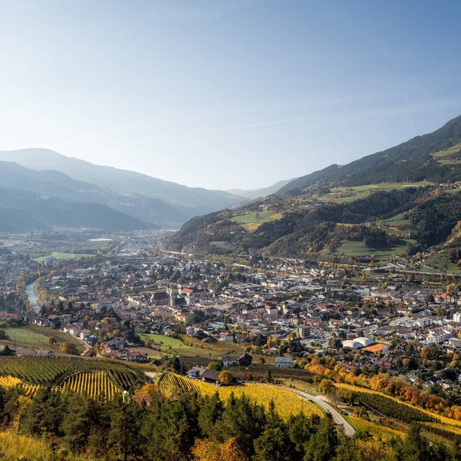 Sehenswertes rund um Brixen