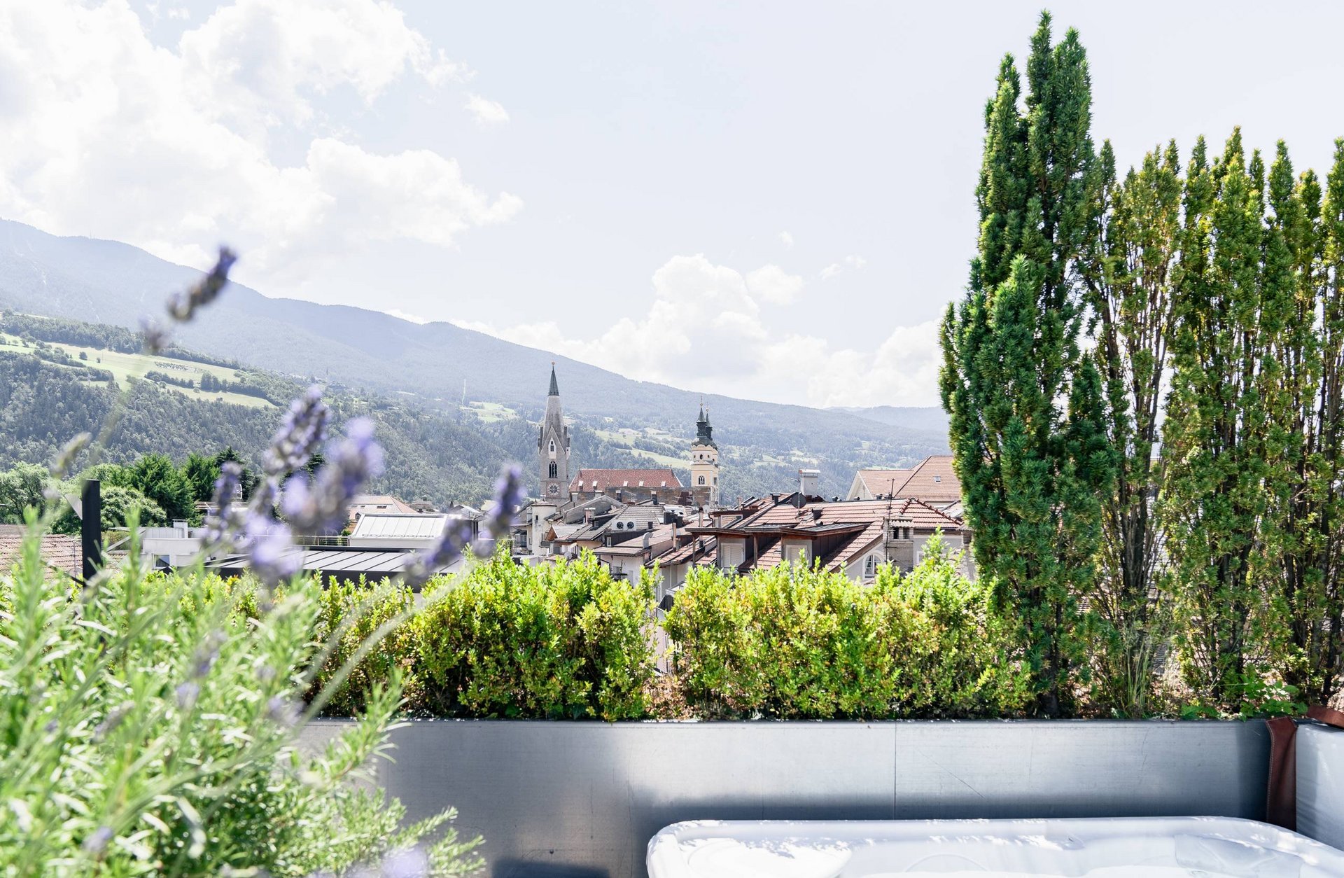 Soley ist Ihr Hotel in Brixen im Zentrum.
