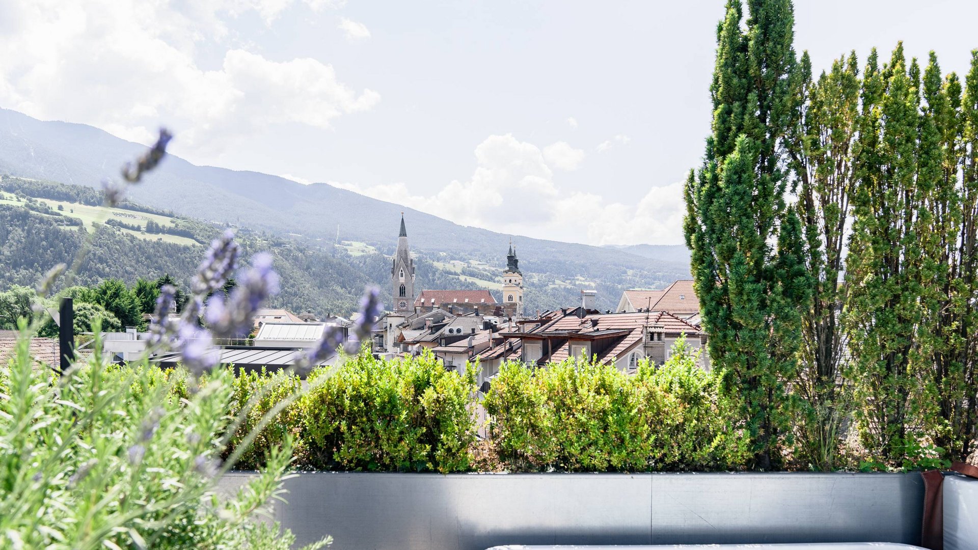 Das Hotel mit Whirlpool in Brixen