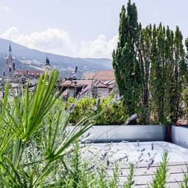 Das Hotel mit Whirlpool in Brixen